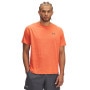Obrazek dla: UNDER ARMOUR Męska koszulka treningowa Under Armour UA Tech Textured SS  pomarańczowa Pomarańczowy