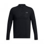 mini: Męski longsleeve treningowy Under Armour Vanish Elite Seamless 1/4 Zip - czarny (5)