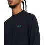 mini: Męski longsleeve treningowy Under Armour Vanish Elite Seamless 1/4 Zip - czarny (4)