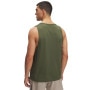 mini: Męska koszulka treningowa Under Armour Vanish Elite Seamless Tank - khaki (2)