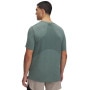 mini: Męska koszulka treningowa Under Armour UA Vanish Seamless SS - zielona (2)