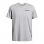 mini: Męski t-shirt z nadrukiem Under Armour UA HW Armour Label SS - szary (5)