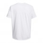 mini: Męski t-shirt z nadrukiem Under Armour UA HW Armour Label SS - biały (5)