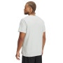 mini: Męski t-shirt z nadrukiem Under Armour UA HW Armour Label SS - zielona (2)