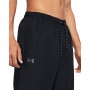 Męskie spodnie treningowe Under Armour UA Icon Legacy Windbreaker Pant - czarne