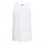 mini: Męski top z nadrukiem Under Armour UA Sportstyle Logo Tank - biały (4)
