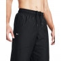 Męskie spodnie treningowe Under Armour UA Rush Woven Pants - czarne