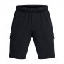 Męskie spodenki treningowe Under Armour Stretch Woven Cargo Short - czarne