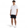 Męskie spodenki treningowe Under Armour Stretch Woven Cargo Short - czarne