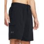 Męskie spodenki treningowe Under Armour Stretch Woven Cargo Short - czarne