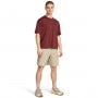 UNDER ARMOUR Męskie spodenki treningowe Under Armour Stretch Woven Cargo Short  beżowe Beżowe