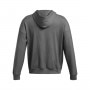 mini: Meska bluza treningowa nierozpinana z kapturem Under Armour UA Journey Rib Hoodie - szara (6)