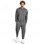 mini: Meska bluza treningowa nierozpinana z kapturem Under Armour UA Journey Rib Hoodie - szara (3)