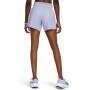 mini: Damskie spodenki do biegania Under Armour UA Fly By Elite 5'' Short - fioletowe (3)