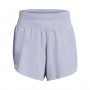 mini: Damskie spodenki do biegania Under Armour UA Fly By Elite 5'' Short - fioletowe (6)