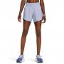 mini: Damskie spodenki do biegania Under Armour UA Fly By Elite 5'' Short - fioletowe (2)