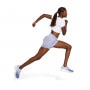 mini: Damskie spodenki do biegania Under Armour UA Fly By Elite 5'' Short - fioletowe (1)