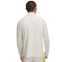 mini: Męski longsleeve do biegania Under Armour UA Trail Run Quarter Zip - beżowy (2)