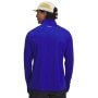 mini: Męski longsleeve do biegania Under Armour UA Trail Run Quarter Zip - niebieski (2)