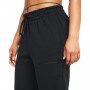 mini: Damskie spodnie treningowe Under Armour Projcet Rock Q1 HW Terry Pant - czarne (4)