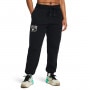 mini: Damskie spodnie treningowe Under Armour Projcet Rock Q1 HW Terry Pant - czarne (2)