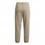 mini: Damskie spodnie treningowe Under Armour Projcet Rock Q1 HW Terry Pant - beżowe (6)