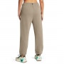 mini: Damskie spodnie treningowe Under Armour Projcet Rock Q1 HW Terry Pant - beżowe (3)