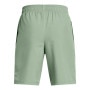 mini: Chłopięce spodenki treningowe Under Armour UA Tech Woven Wordmark Short - zielone (2)