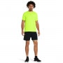 Obrazek dla: UNDER ARMOUR Męskie spodenki treningowe Under Armour UA Tech Woven Wordmark Short  czarne Czarny