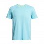 mini: Męska koszulka do koszykówki Under Armour Curry Emboss HW Tee - niebieska  (4)