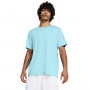 mini: Męska koszulka do koszykówki Under Armour Curry Emboss HW Tee - niebieska  (1)