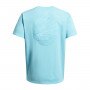 mini: Męska koszulka do koszykówki Under Armour Curry Emboss HW Tee - niebieska  (5)