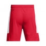 mini: Męskie spodenki do koszykówki Under Armour UA Zone 7 Short - czerwone  (6)
