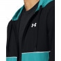 Męska kurtka treningowa Under Armour UA Zone Woven Jacket - turkusowa