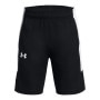 mini: Chłopięce spodenki do koszykówki Under Armour UA Zone 7 Short - czarne (1)