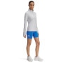 mini: Damskie spodenki do biegania Under Armour UA Launch Half Tight - niebieskie (1)