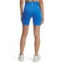 mini: Damskie spodenki do biegania Under Armour UA Launch Half Tight - niebieskie (4)
