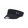 mini: Damski daszek do biegania Under Armour W Iso-chill Launch Visor - czarny (2)