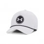 mini: Męska czapka z daszkiem Under Armour M Driver Snapback - biała (2)