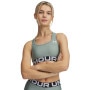 mini: Biustonosz treningowy Under Armour UA Hg Authentics Mid Branded - zielony (7)