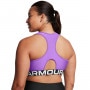 mini: Biustonosz treningowy Under Armour UA Hg Authentics Mid Branded - fioletowy (4)