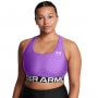 mini: Biustonosz treningowy Under Armour UA Hg Authentics Mid Branded - fioletowy (3)