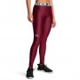 Damskie legginsy treningowe Under Armour UA HG Authentic Legging - czerwone