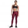 Damskie legginsy treningowe Under Armour UA HG Authentic Legging - czerwone