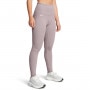 Damskie legginsy treningowe Under Armour Motion UHR Legging - beżowe