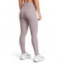 Damskie legginsy treningowe Under Armour Motion UHR Legging - beżowe