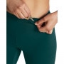 Damskie legginsy dzianinowe Under Armour Campus Legging - zielone