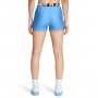 mini: Damskie legginsy krótkie treningowe Under Armour UA Hg Authentics Shorty  - niebieskie (3)