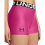 Damskie legginsy krótkie treningowe Under Armour UA HG Shorty - różowe