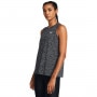 Damski top treningowy Under Armour Tech Tank Twist - szary